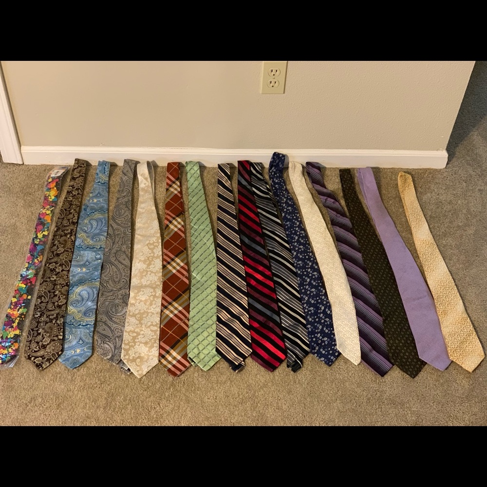 Lots of 16 ties